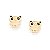 Brinco infantil panda - Imagem 1