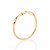 Anel skinny ring aro torcido - Imagem 2