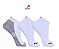 Kit 3 pares de Meia Dorbe – Branco/Branco - Imagem 1