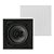 2E IWS525 - Par de caixas acústicas de embutir 100 watts - Imagem 1