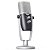 AKG Ara Microfone Condensador Profissional Gamer Podcast USB com Dois Padrões C22-USB - Imagem 1