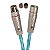 Cabo RCA high-end Sword-IXLR Supra Cables 1mt (Par) - Imagem 2