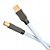 Cabo USB High Speed Para Áudio Tipo AB USB DAC  Supra Cables 2mt - Imagem 1