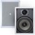 Caixa de embutir JBL 6W21RT Arandela Retangular 6" 2-vias 50Watts - Imagem 1