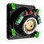 Loud CLK6 120 BL Caixa acústica de embutir quadrada Angulada Borderless 6" 120W Black Kevlar - Imagem 3