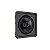 Loud CSK6 120 BL Caixa acústica de embutir quadrada Plana Borderless 6" 120W Black Kevlar - Imagem 1