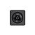 Loud CSK6 120 BL Caixa acústica de embutir quadrada Plana Borderless 6" 120W Black Kevlar - Imagem 2