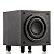 Loud LA-150S Subwoofer Ativo 8" 150 watts RMS Bivolt - Imagem 1