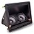 Loud LHT-100BL (UN) - Caixa acústica Central de embutir Bordeless para Home Theater - Imagem 1