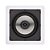 Loud SQ6 50 (UN) - Caixa acústica de embutir 6" 50W 2 vias - Imagem 1