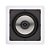Loud SQ6-BB (UN) - Caixa acústica de embutir com Back Box 6" 2 vias 50w - Imagem 1