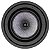Loud SQR6 120 BL (UN) - Caixa acústica de embutir Quadrada Borderless 120w 2 vias - Imagem 2