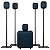 Monitor Audio MASS 5.1 - Conjunto de caixas acústicas com sub ativo 8" - Imagem 2