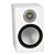 Monitor Audio Silver 100 - Par de caixas acústicas Bookshelf 2-vias para Home Theater Branco Fosco - Imagem 3