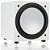 Monitor Audio Silver W12 - Subwoofer ativo de 12" com 500w - Imagem 1