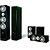 Pure Acoustics QX900 - Conjunto de caixas acústicas 5.0 para Home Theater - Imagem 1