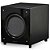 Pure Acoustics SN10 - Subwoofer ativo 10" 150 watts Bivolt - Imagem 1