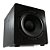 Subwoofer ativo para Home Theater Wave One WSW8 175watts RMS 8" - Imagem 1