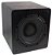 Subwoofer ativo para Home Theater Wave One WSW8 175watts RMS 8" - Imagem 2