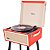 Vitrola Raveo Arena Toca-Discos FM USB Bluetooth 10w - Imagem 1