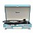 Vitrola Raveo Sonetto Chrome Light Blue - Toca-Discos, Bluetooth, USB que reproduz e grava - Imagem 2