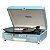 Vitrola Raveo Sonetto Chrome Light Blue - Toca-Discos, Bluetooth, USB que reproduz e grava - Imagem 1