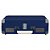 Vitrola Raveo Sonetto Chrome Navy Toca-Discos Bluetooth USB que reproduz e grava - Imagem 3