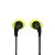 Fone de ouvido Esportivo JBL Endurance Run Bluetooth à prova de suor Preto/Amarelo - Imagem 2