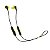 Fone de ouvido Esportivo JBL Endurance Run Bluetooth à prova de suor Preto/Amarelo - Imagem 1