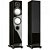 Monitor Audio Silver 6 - Par de caixas acústicas Torre 2,5-vias para Home Theater Preto Laqueado - Imagem 1