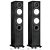 Monitor Audio Silver 6 - Par de caixas acústicas Torre 2,5-vias para Home Theater Preto - Imagem 1