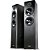 Yamaha NS-F51 - Par de caixas acústicas Torre para Home Theater Preto - Imagem 1