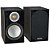 Monitor Audio Silver 50 - Par de caixas acústicas Bookshelf 2-vias para Home Theater Preto - Imagem 1