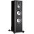 Monitor Audio Platinum PL300 II - Par de caixas acústicas Torre 3-vias 300w 4ohms Preto Laqueado - Imagem 2