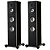 Monitor Audio Platinum PL200 II - Par de caixas acústicas Torre 3-vias 250w 4 ohms Preto Laqueado - Imagem 1