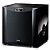 Yamaha NS-SW200 - Subwoofer ativo de 8" com 130w Bivolt Preto - Imagem 1