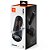 Caixa de som portátil Bluetooth JBL Flip 6 à prova d'água Reproduz 12h Preto - Imagem 7