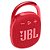 JBL Clip 4 Caixa de Som Bluetooth Ultraportátil à Prova D'água Bateria 10hrs Vermelho - Imagem 1