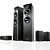 Kit Home Theater 5.0 Yamaha NS-F51 + NS-P51 - Preto - Imagem 1