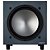 Monitor Audio Bronze W10 6G Subwoofer ativo para Home Theater de 10" com 220w Class-D Preto - Imagem 2