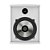 Loud AL5 80 - Par de Caixas Acústicas Externas em Alumínio Extrudado All Weather 80W Branco - Imagem 4
