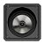 Loud SL8 120 BL (UN) - Caixa Acústica de Embutir Quadrada Angulada Borderless 8" 120W - Imagem 2