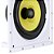 Caixa Acústica de Embutir Angulada JBL CI8S Plus com Tela Magnética Cone de Kevlar 8" Unidade - Imagem 7