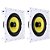 Caixa Acústica de Embutir Angulada JBL CI8S Plus com Tela Magnética Cone de Kevlar 8" Par - Imagem 1