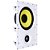 Caixa Acústica de Embutir Angulada JBL CI8R Plus com Tela Magnética Cone de Kevlar 8" Par - Imagem 2