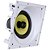 Caixa acústica de embutir angulada JBL CI6SA Plus com Tela Magnética Cone de Kevlar 6 1/2" Unidade - Imagem 1