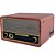 Vitrola Raveo Turner Toca-Discos Cassete CD Radio FM USB Grava Reproduz Bluetooth AUX Bivolt - Imagem 3