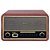 Vitrola Raveo Turner Toca-Discos Cassete CD Radio FM USB Grava Reproduz Bluetooth AUX Bivolt - Imagem 4