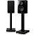 Par de Caixas Acústicas Bookshelf de 2 Vias Yamaha NS-800A Bass Reflex Harmonious Diaphragm  6 Ohms 120W Preto - Imagem 2