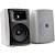 JBL Stage XD-6 Par de Caixas Acústicas Externas Indoor Outdoor Tela Magnética 2-vias 100W IP67 Branco - Imagem 2